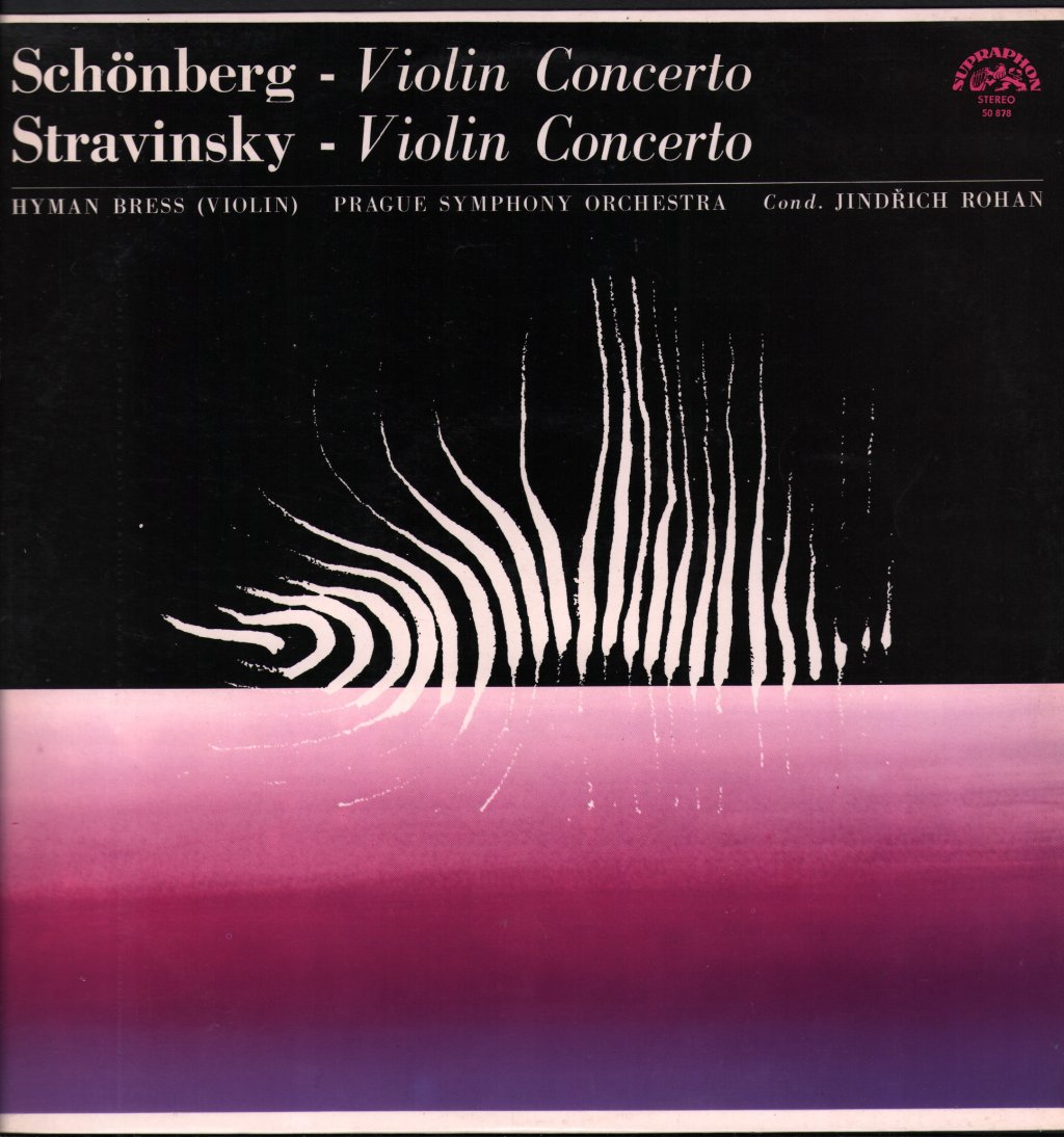 Schonberg - Violin Concerto / Stravinsky - Violin Concerto