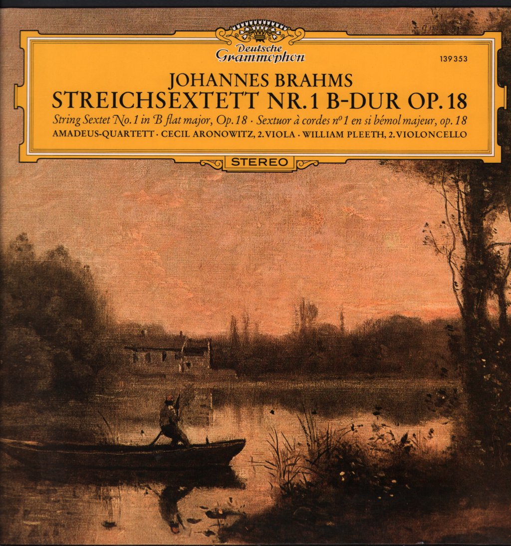 Streichsextett Nr. 1 B-dur Op. 18