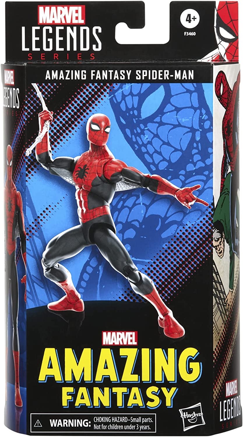 Marvel Legend Series -Amazing Fantasy Spider-man  /Toys