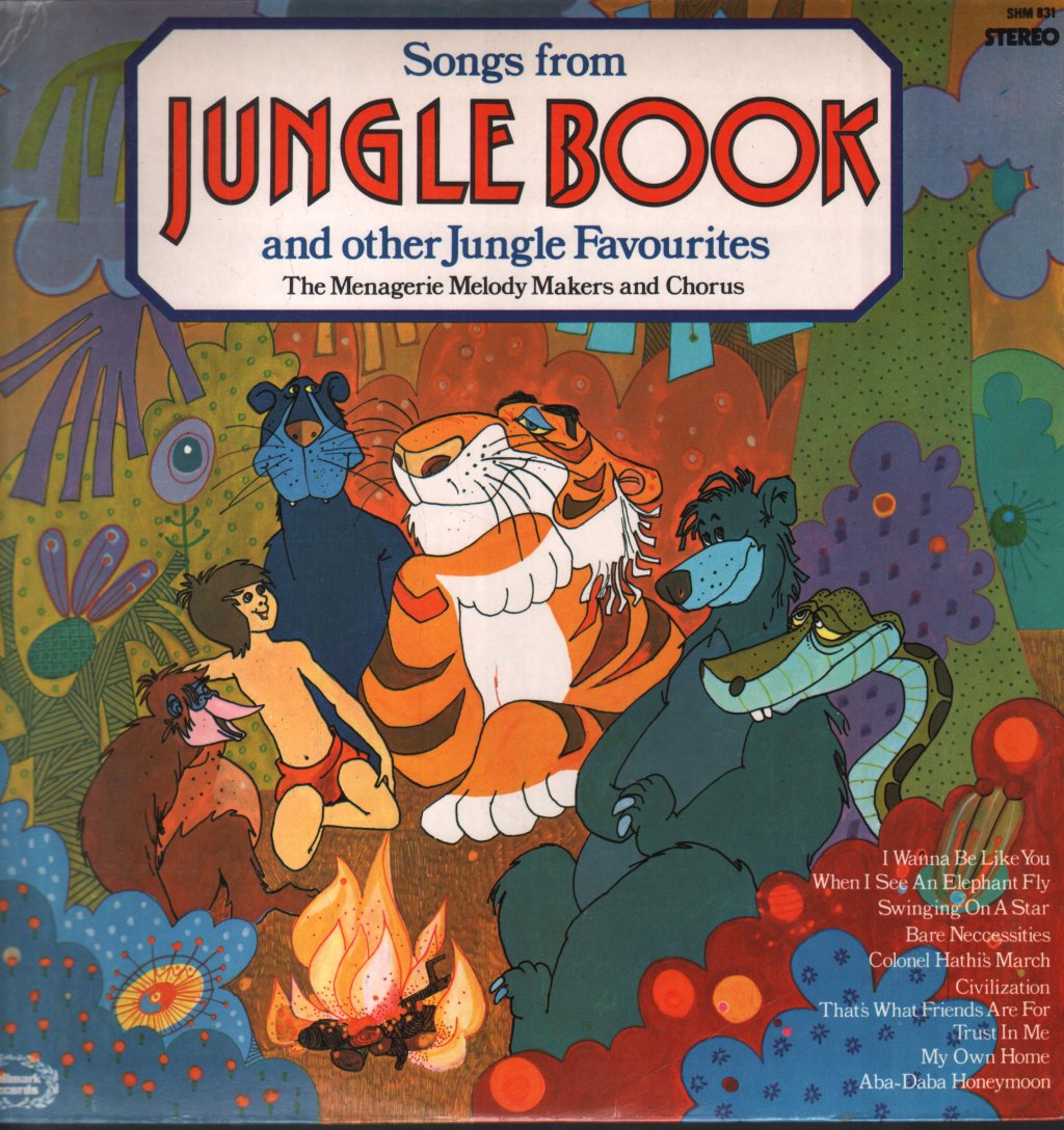 Songs From The Jungle Book And Other Jungle Favourites