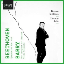 BEETHOVEN: SYMPHONIES NOS. 4-6   BARRY: VIOLA