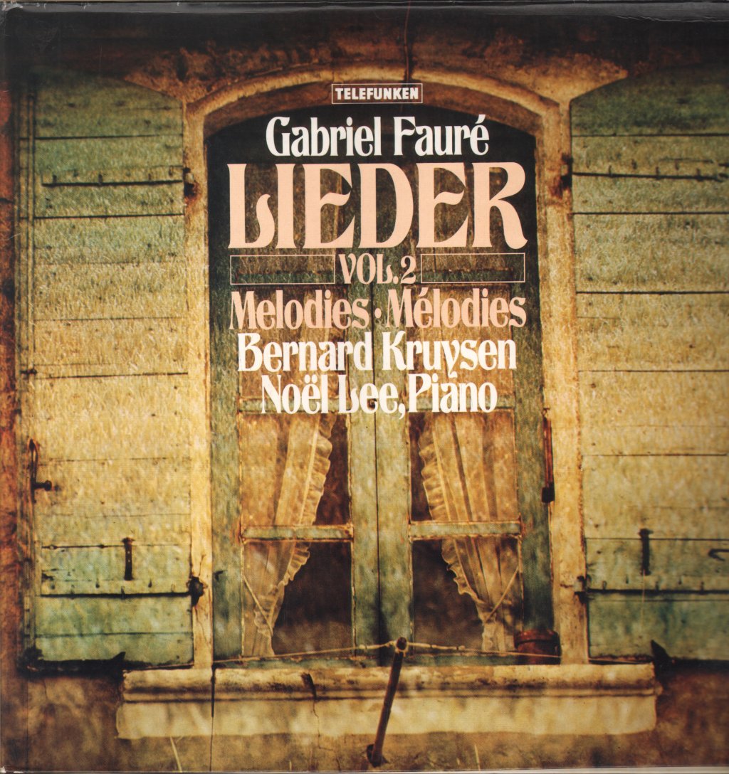 Faure - Lieder Vol.2 - Melodies