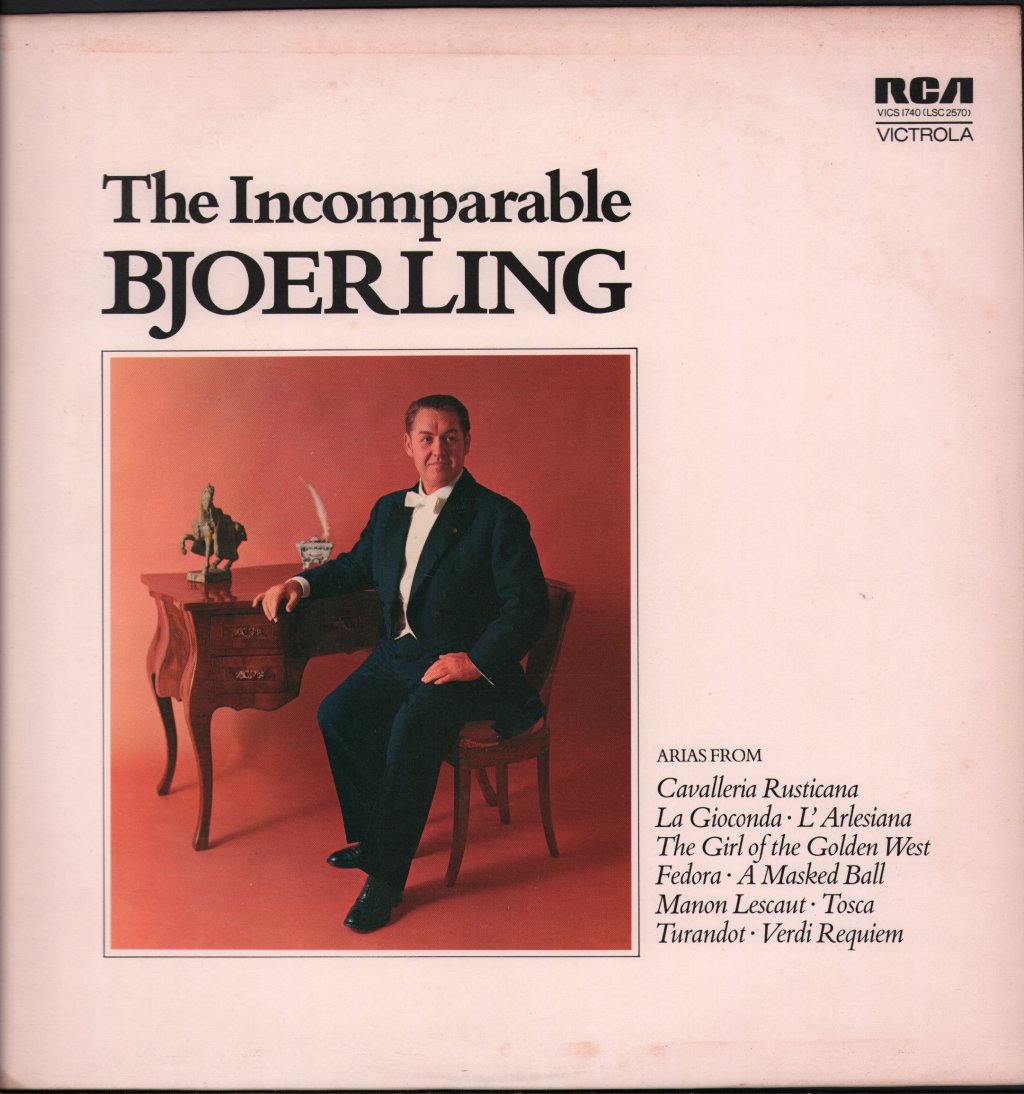 The Incomparable Bjoerling