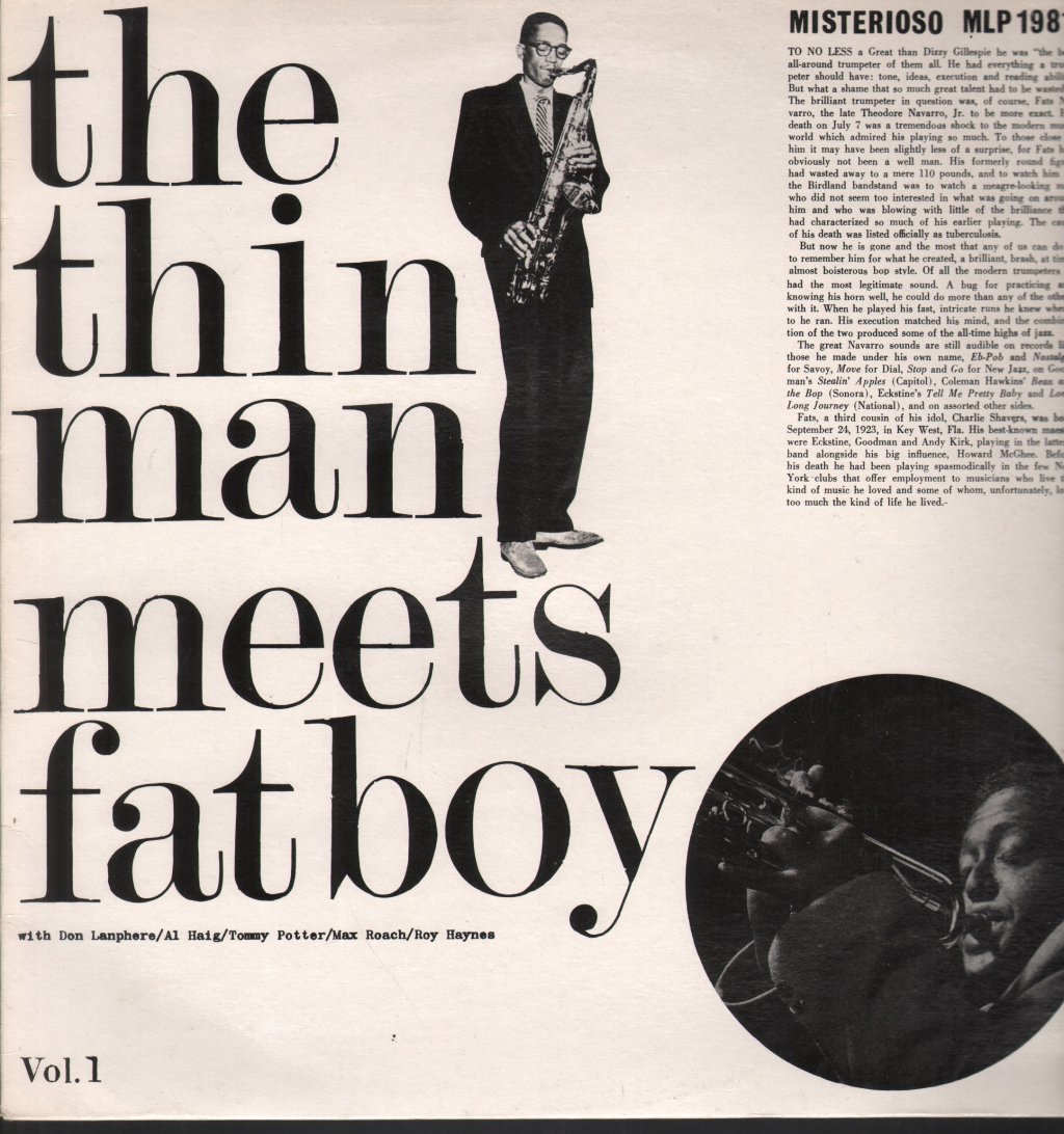 The Thin Man Meets Fatboy Vol. I