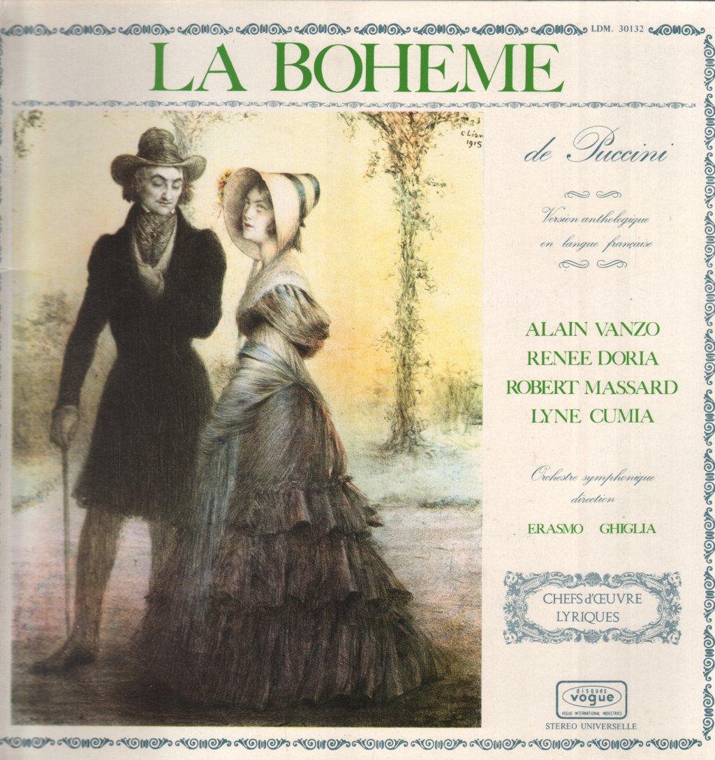 Puccini - La Boheme