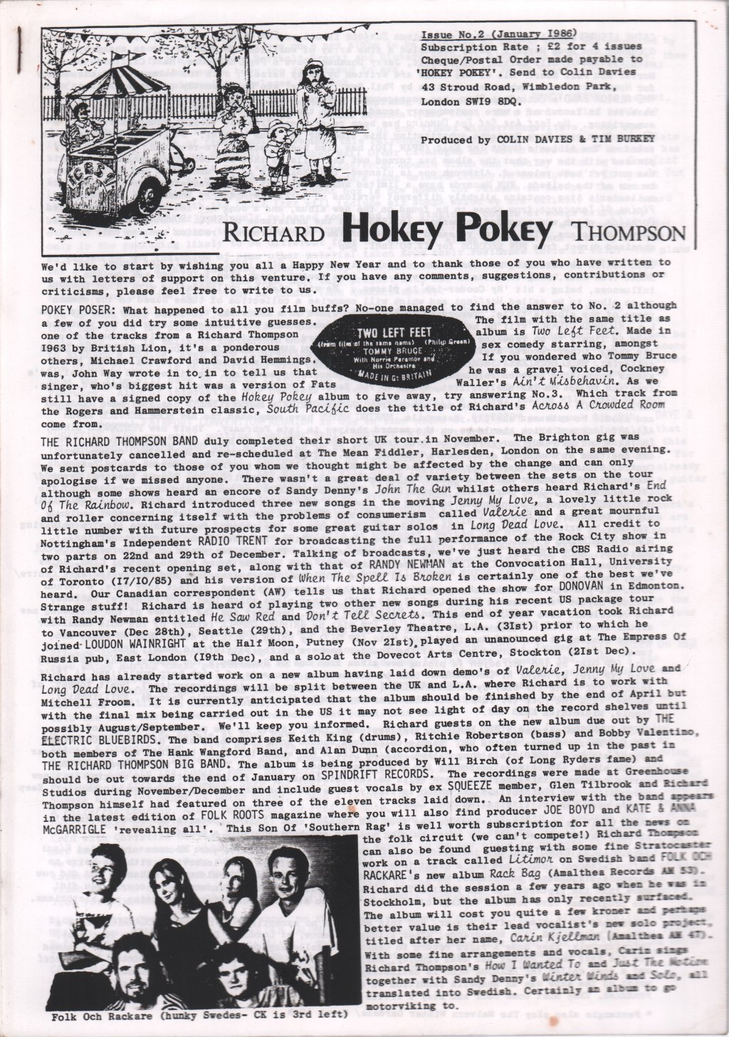 Hokey Pokey 2 - Jan 1986