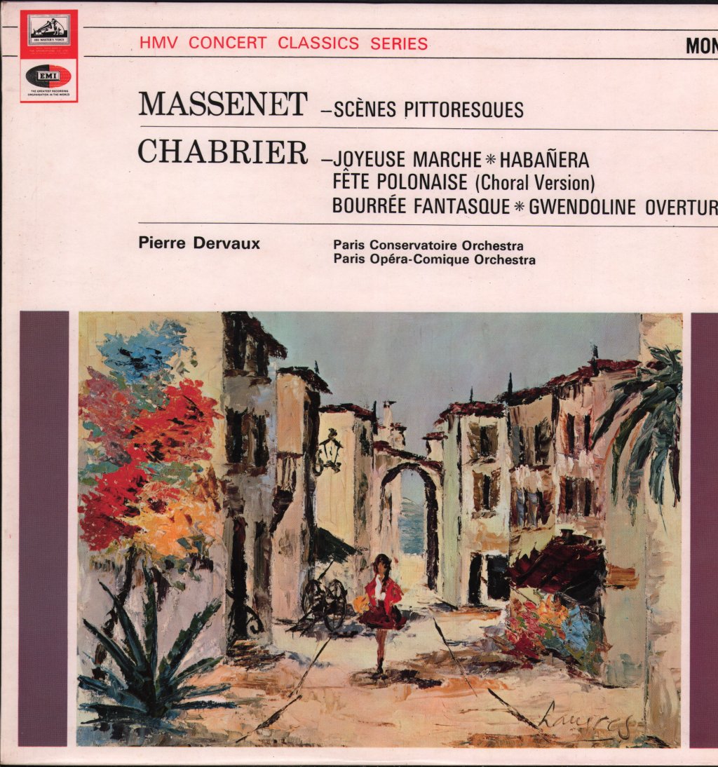 Music Of Chabrier & Massenet