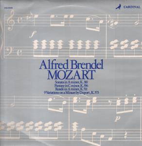 Mozart - Sonata In A Minor / Fantasy In C Minor