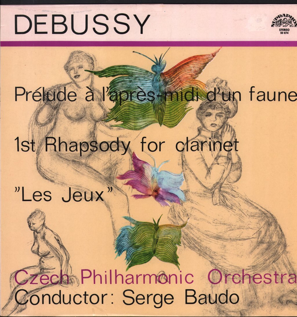 Debussy - Prelude á L’aprés-Midi D’un Faune / 1st Rhapsody For Clarinet / 