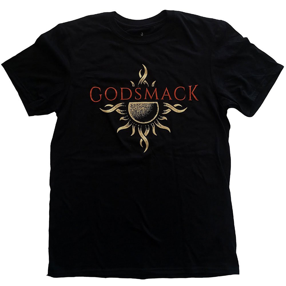 Godsmack Unisex T-Shirt: Sun Logo (Small)