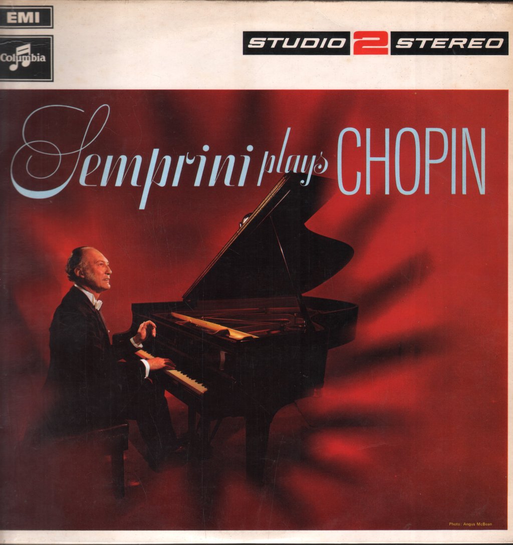 Semprini Plays Chopin