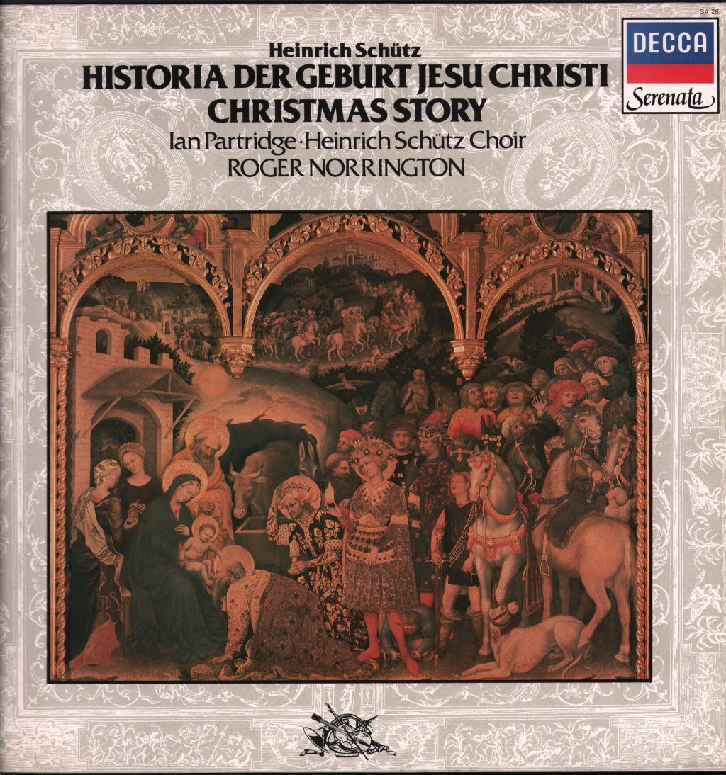 Heinrich Schutz - Historia der Geburt Jesu Christi / Christmas Story