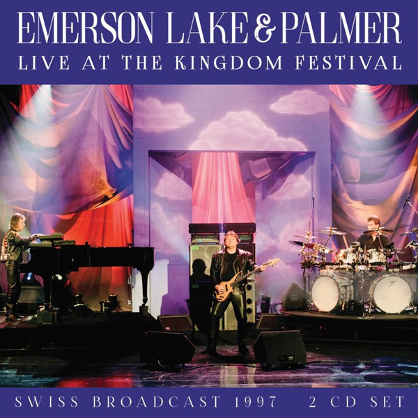 LIVE AT THE KINGDOM FESTIVAL (2CD)