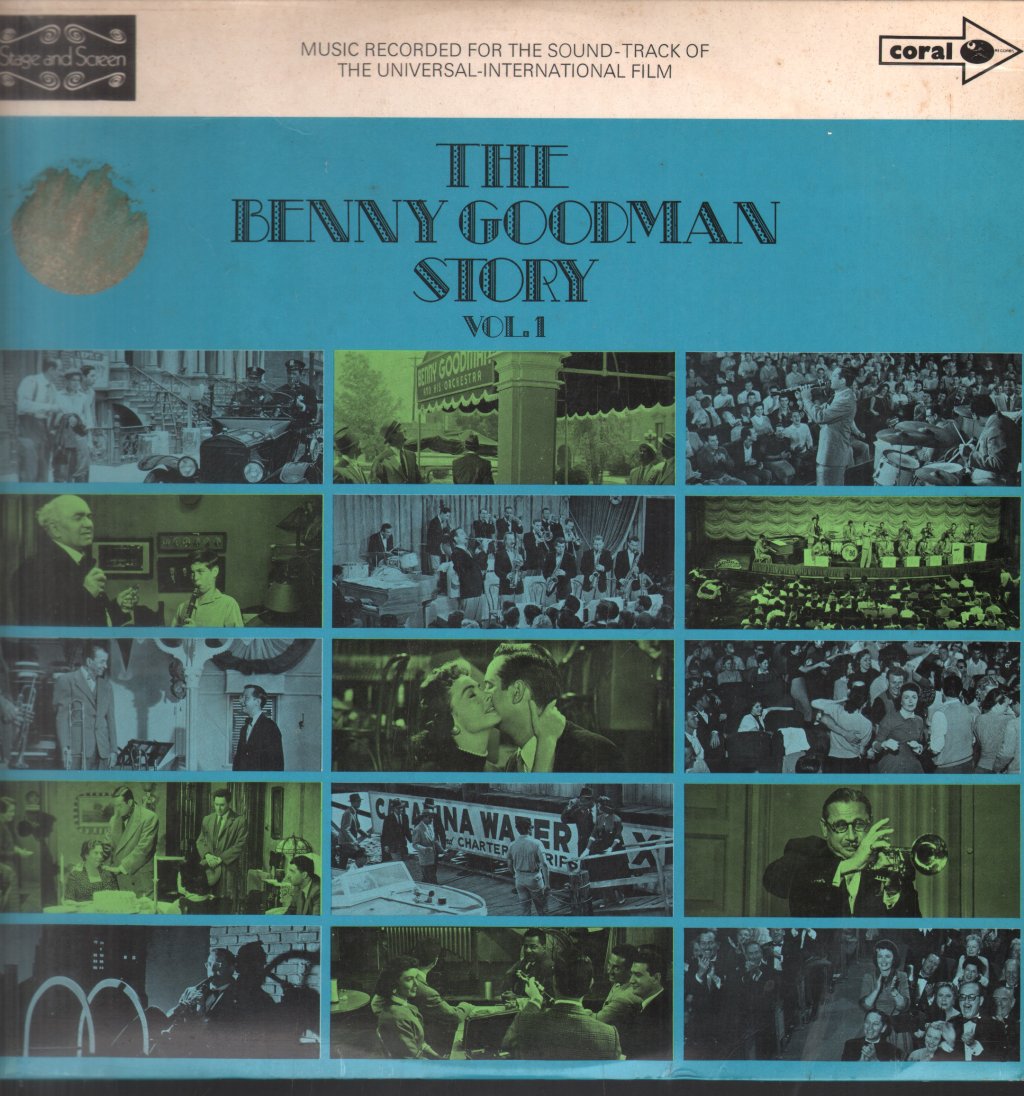 The Benny Goodman Story Vol. 1