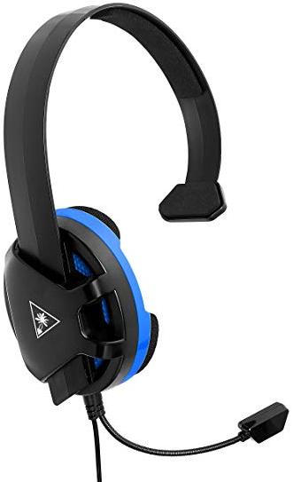 Turtle Beach Recon Chat Wired Headset (Black/Blue) for PS4/PS5 /Headset