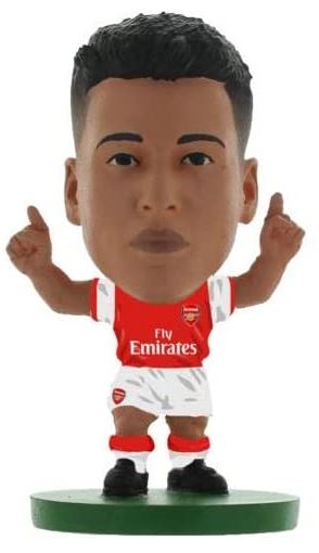 Soccerstarz - Arsenal Gabriel Martinelli - Home Kit (Classic Kit) /Figures