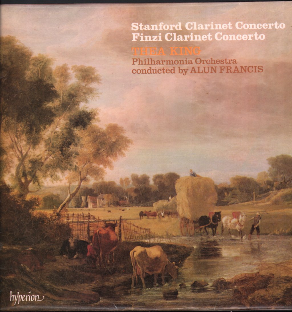 Stanford Clarinet Concerto / Finzi Clarinet Concerto