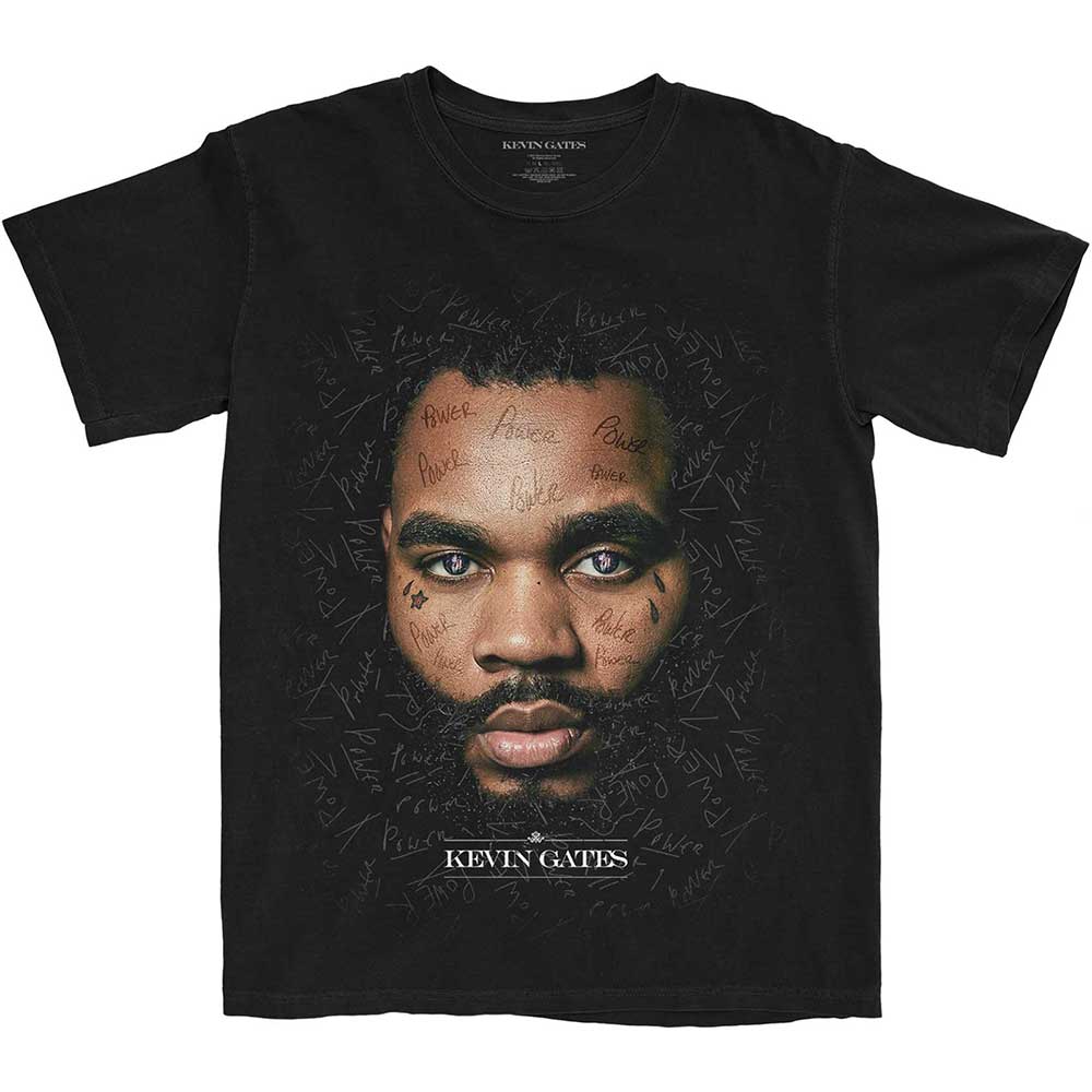 Kevin Gates Unisex T-Shirt: Jumbo Power (XX-Large)