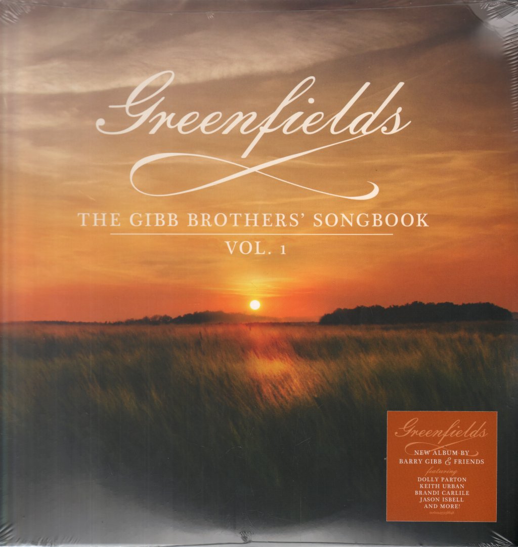 Greenfields: The Gibb Brothers' Songbook Vol. 1