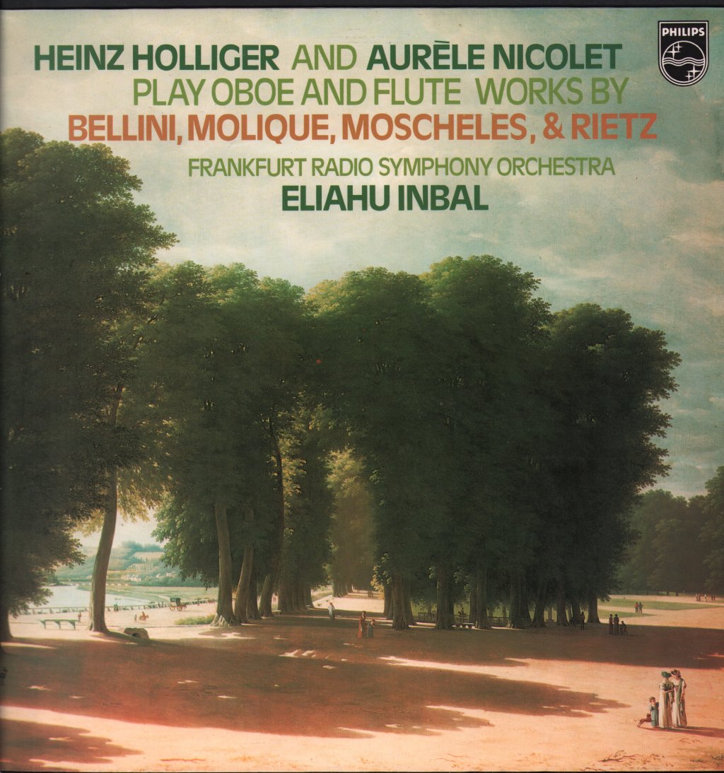 Heinz Holliger Und Aurele Nicolet Spielen Werke Fur Oboe Und Flote Von Bellini, Molique, Moscheles Und Rietz