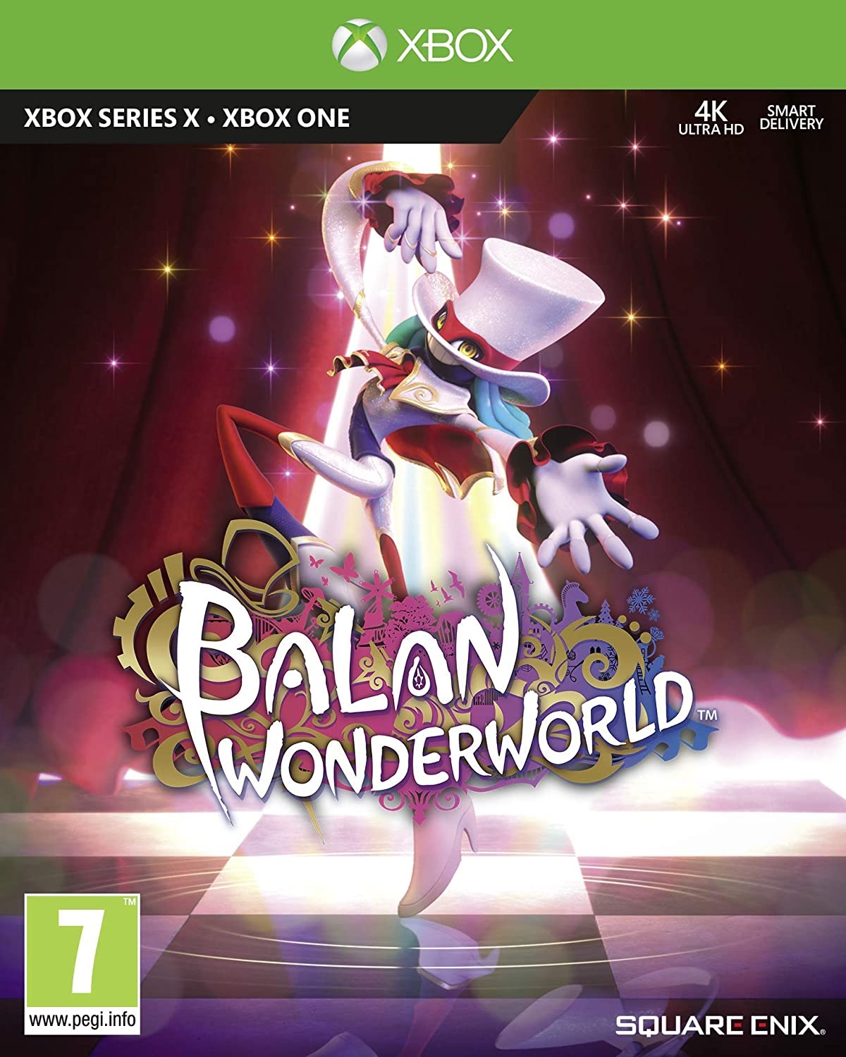 Balan Wonderworld (compatible with Xbox One) /Xbox X