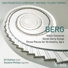 Berg: Violin Concerto, Seven E