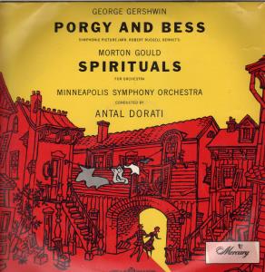 Gershwin Porgy and Bess / Morton Gould Spirituals