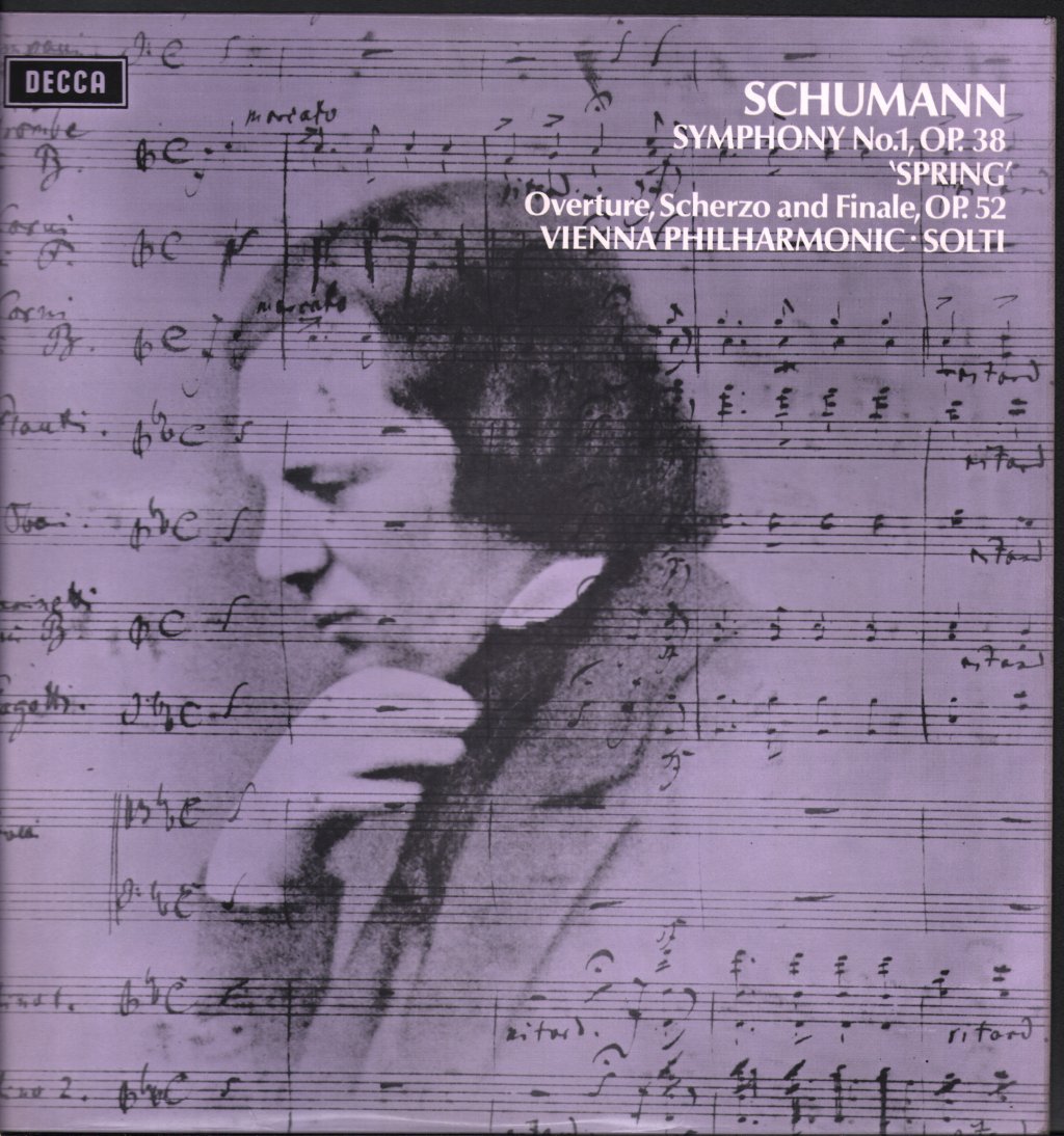 Schumann - Symphony No.1 Op. 38 'spring' / Overture, Scherzo and Finale, Op. 52