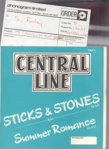 Sticks and Stones