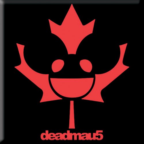 Deadmau5 Fridge Magnet: Maple Mau5