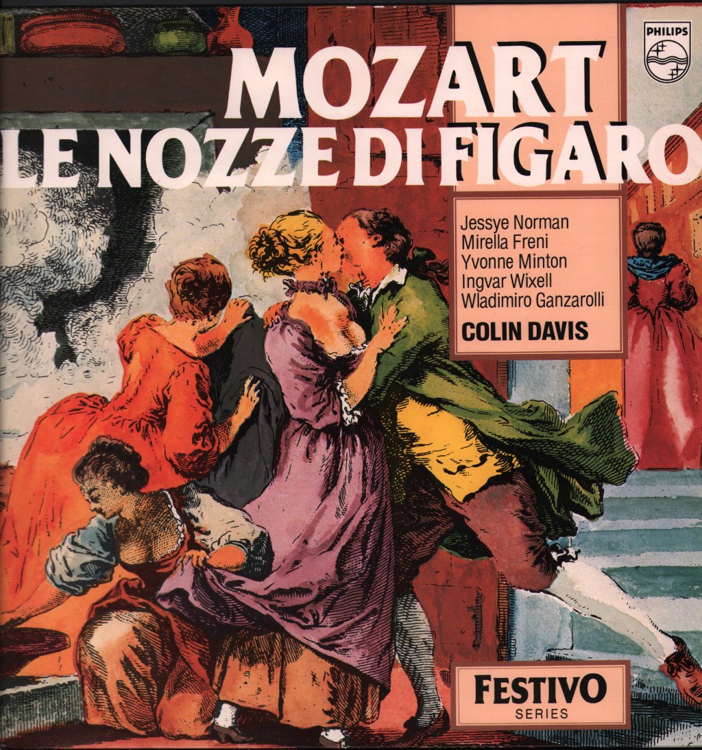 Mozart - Le Nozze Di Figaro