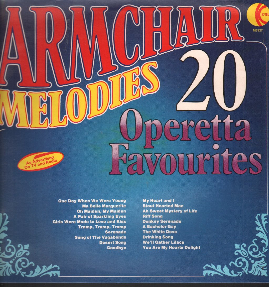 Armchair Melodies (20 Operetta Favourites)