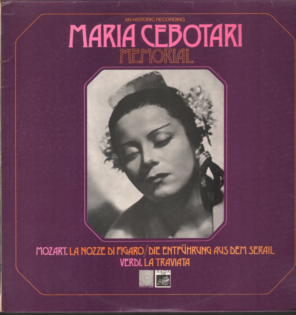 Maria Cebotari Memorial