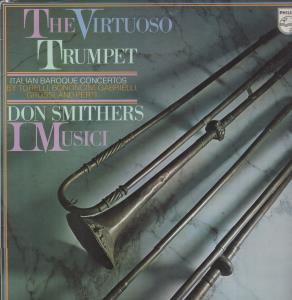 The Virtuoso Trumpet (Italian Baroque Concertos)