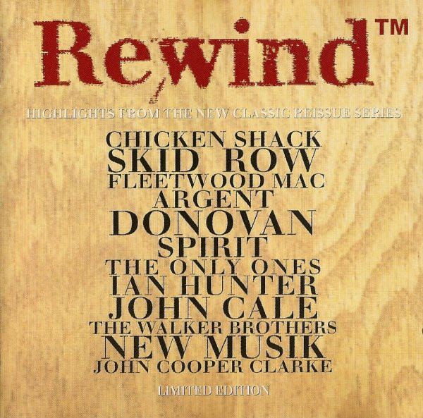 Various - Rewind™ - Used CD image 1
