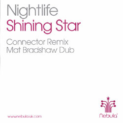 Nightlife - Shining Star - Used Vinyl Record 12" image 1