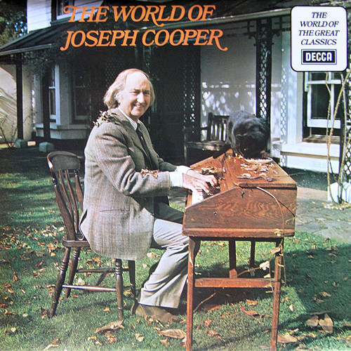 Joseph Cooper - World Of - Used Vinyl Record image 1