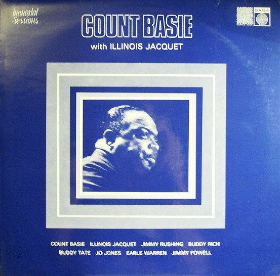 Count Basie With Illinois Jacquet