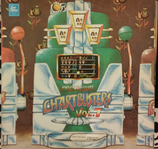 Various - Motown Chartbusters Volume 7 - Used Vinyl Record image 1