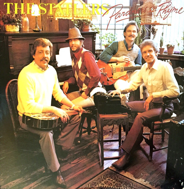 Statler Brothers - Pardners In Rhyme - Used Vinyl Record image 1