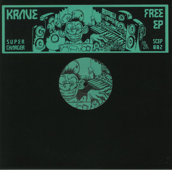 Krave - Free EP - Vinyl Record 12" image 1