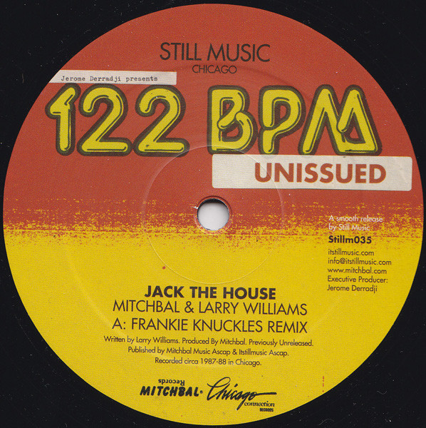 Mitchbal - Jack The House - Vinyl Record 12" image 1
