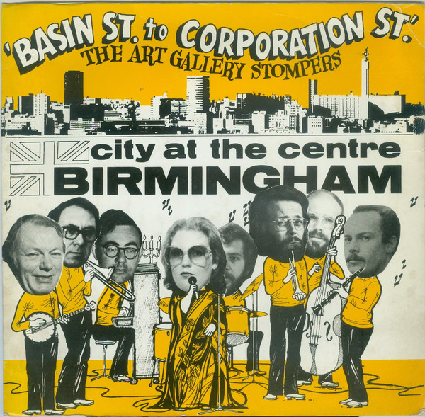 Art Gallery Stompers - Basin St. To Corporation St. - Used Vinyl Reco image 1