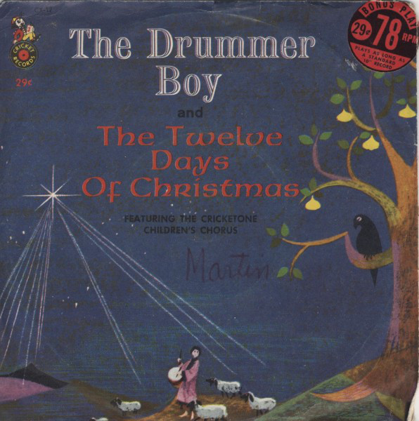 The Drummer Boy / The Twelve Days Of Christmas