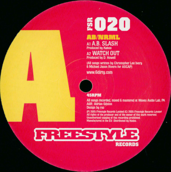 Ab/nrml - A.B. Slash - Vinyl Record 12" image 1