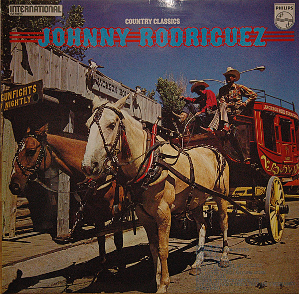 Johnny Rodriguez - Country Classics - Used Vinyl Record image 1