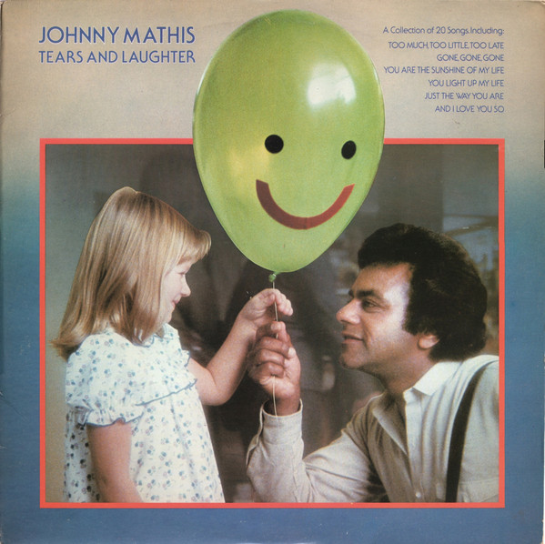 Johnny Mathis - Tears And Laughter - Used Vinyl Record image 1