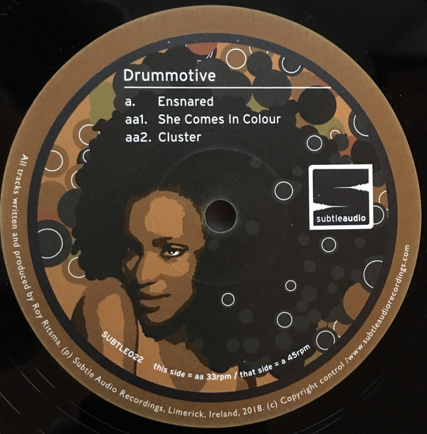 Drummotive - Ensnared - Vinyl Record 12" image 1