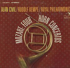 Four Horn Concertos