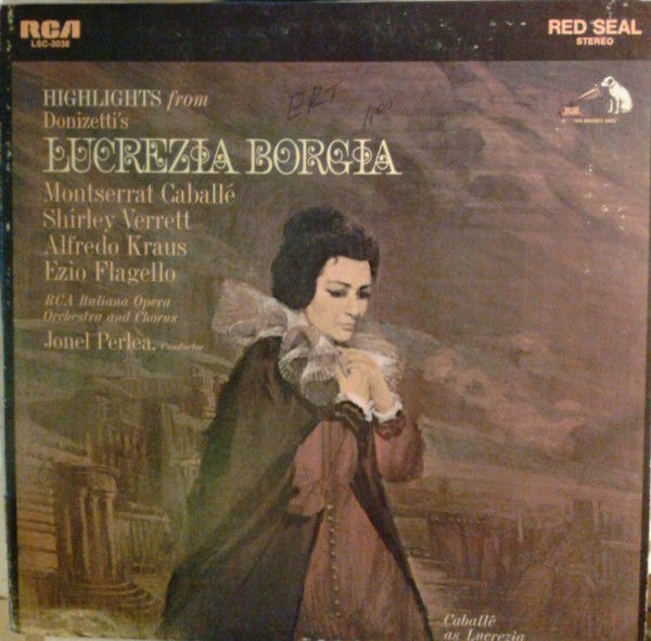 Highlights From Donizetti's Lucrezia Borgia